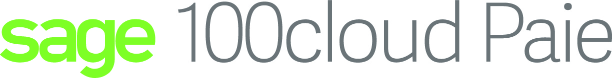 Sage 100cloud Paie
