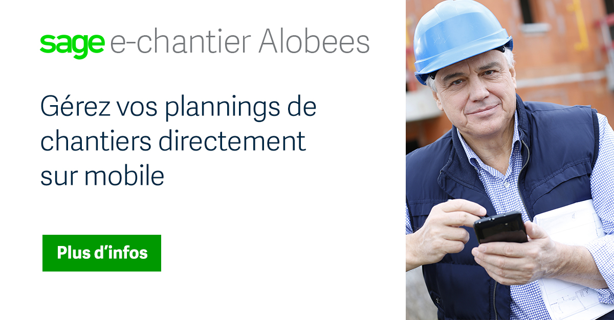 Sage e-chantier Alobees